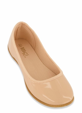 Round Toe Ballerina Flats