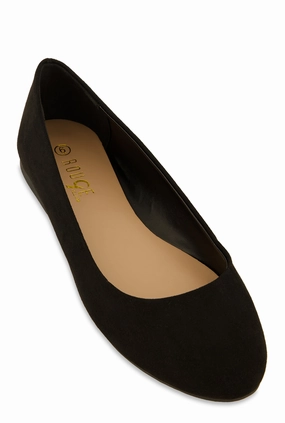 Round Toe Ballet Flats