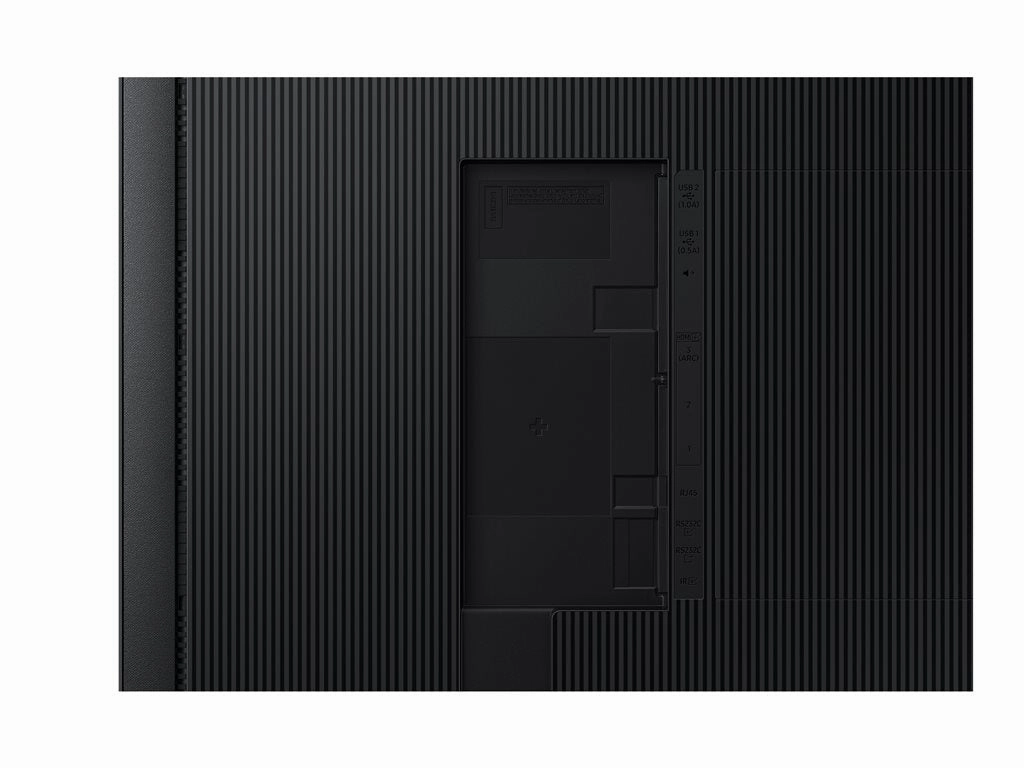 Samsung QB55C-N - 55 Diagonal Class QBC Series LED-backlit LCD display - Crystal UHD - digital signage - Tizen OS - 4K UHD (2160p)