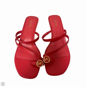 Sandals Heels Kitten By Michael By Michael Kors In Pink, Size: 7.5