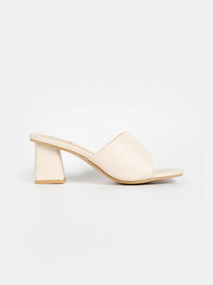 Sasha Heel Mules