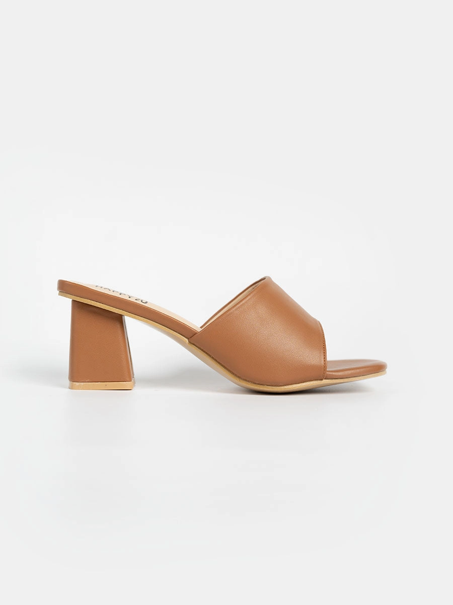 Sasha Heel Mules