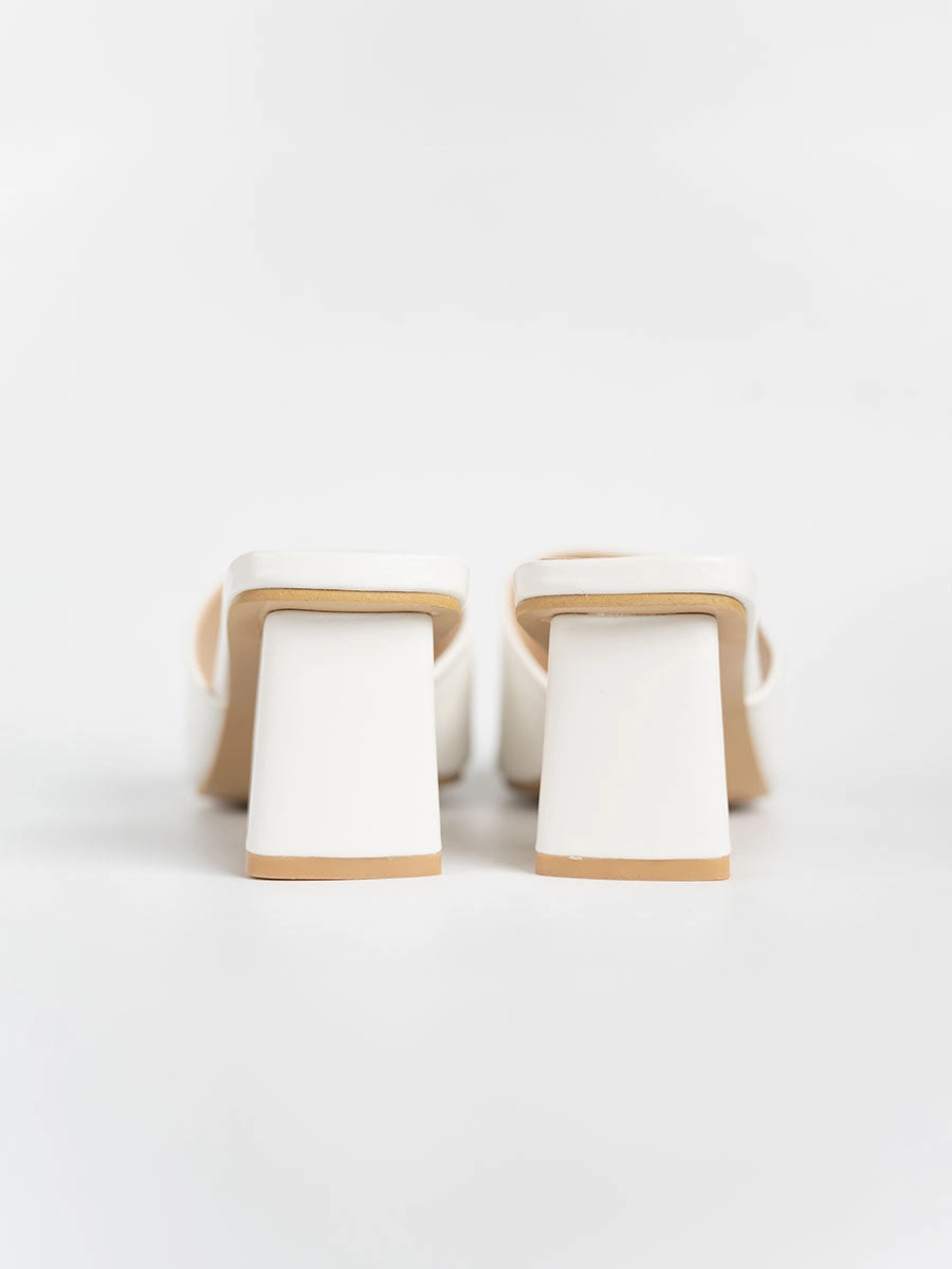 Sasha Heel Mules