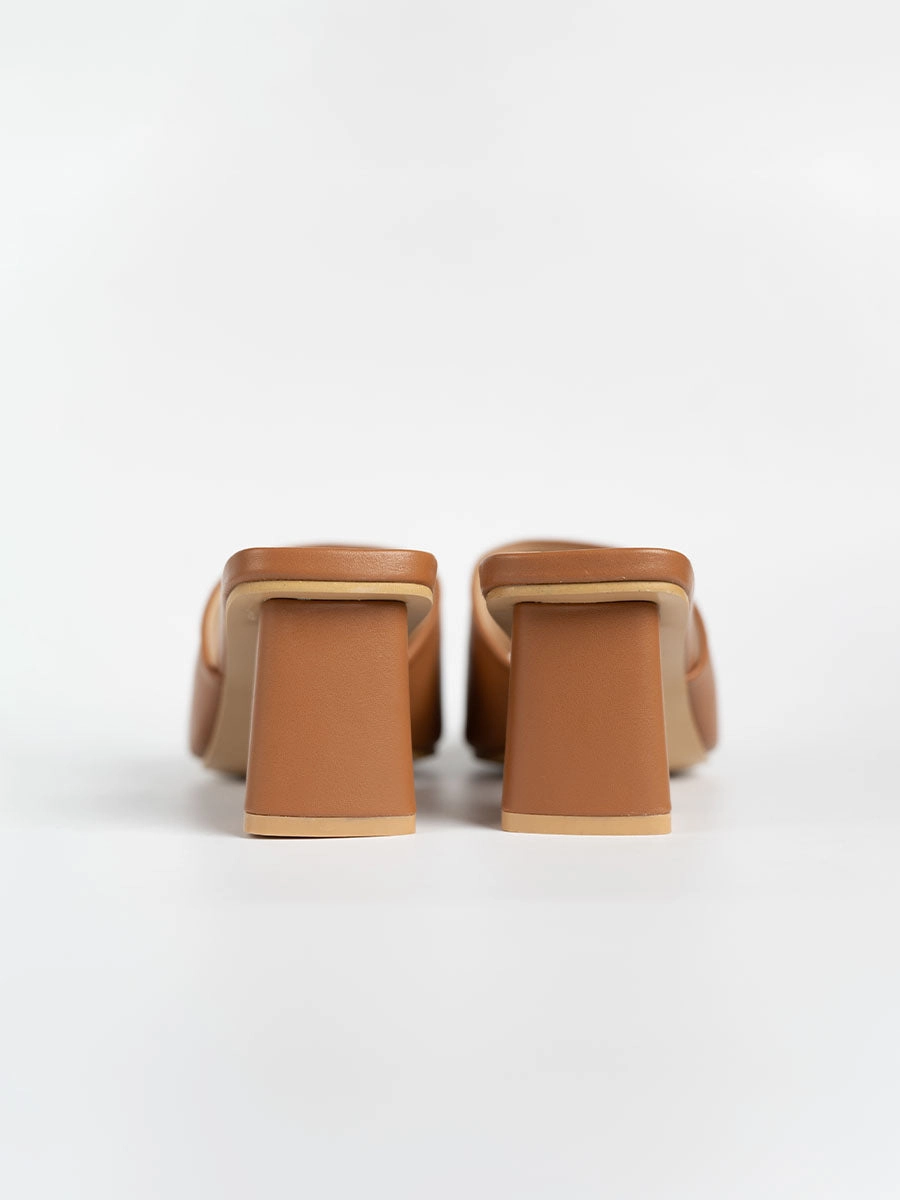 Sasha Heel Mules