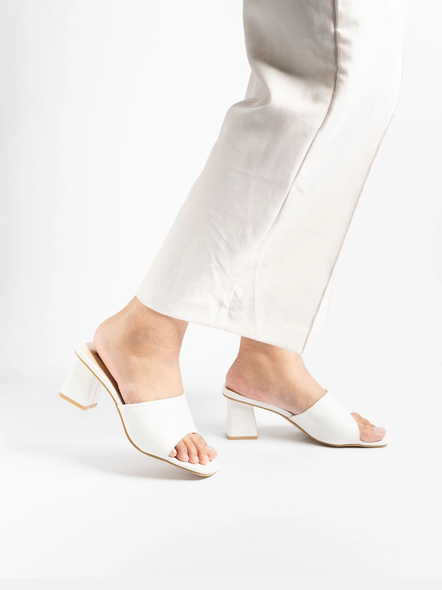 Sasha Heel Mules