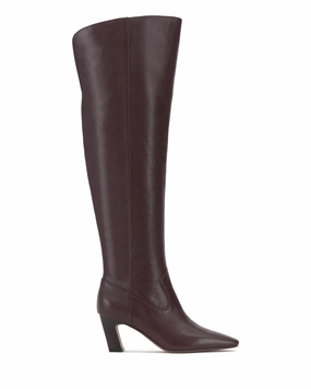 Shalie Wide Calf Over the Knee Boot