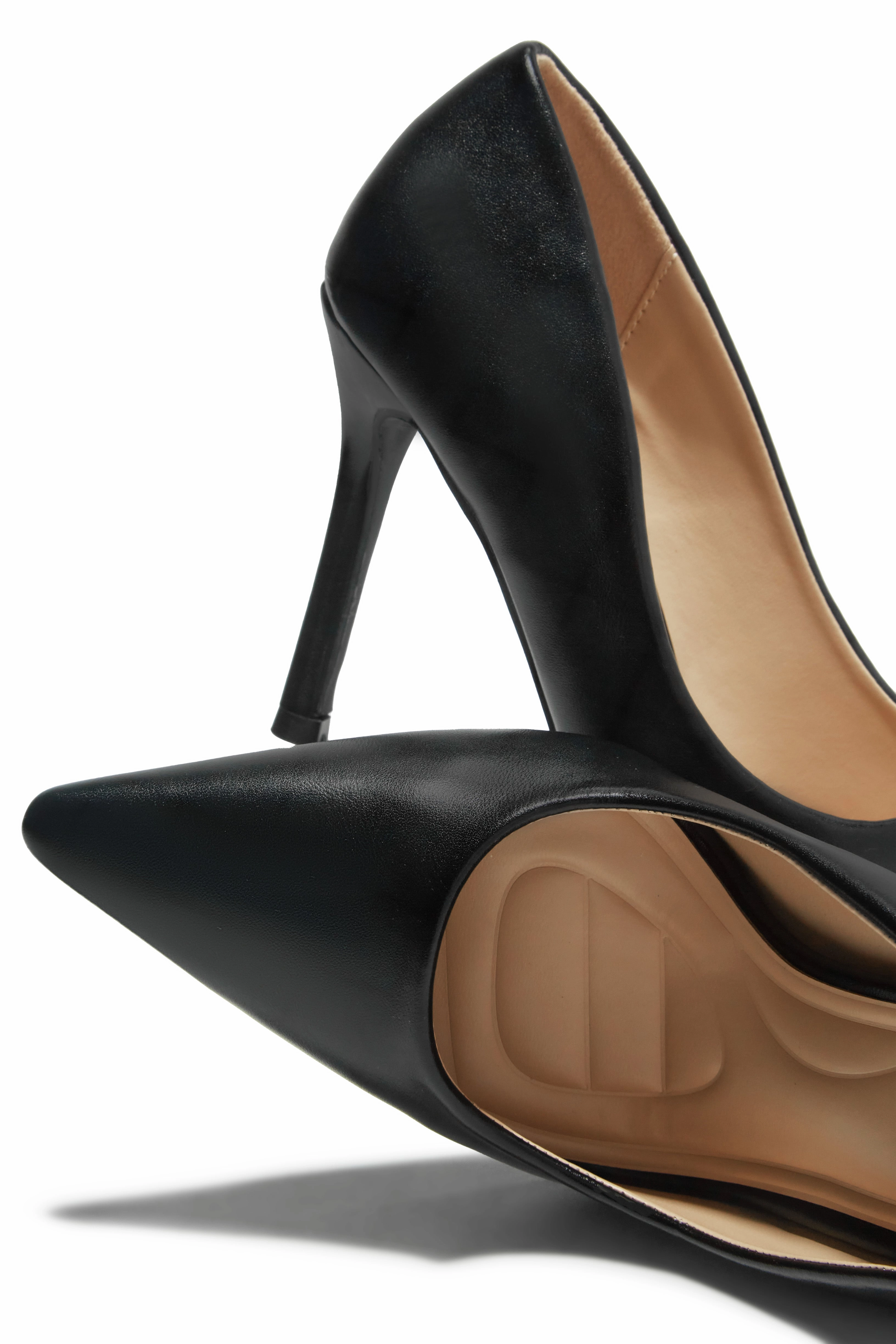 She's A Boss Heel Pumps - Black