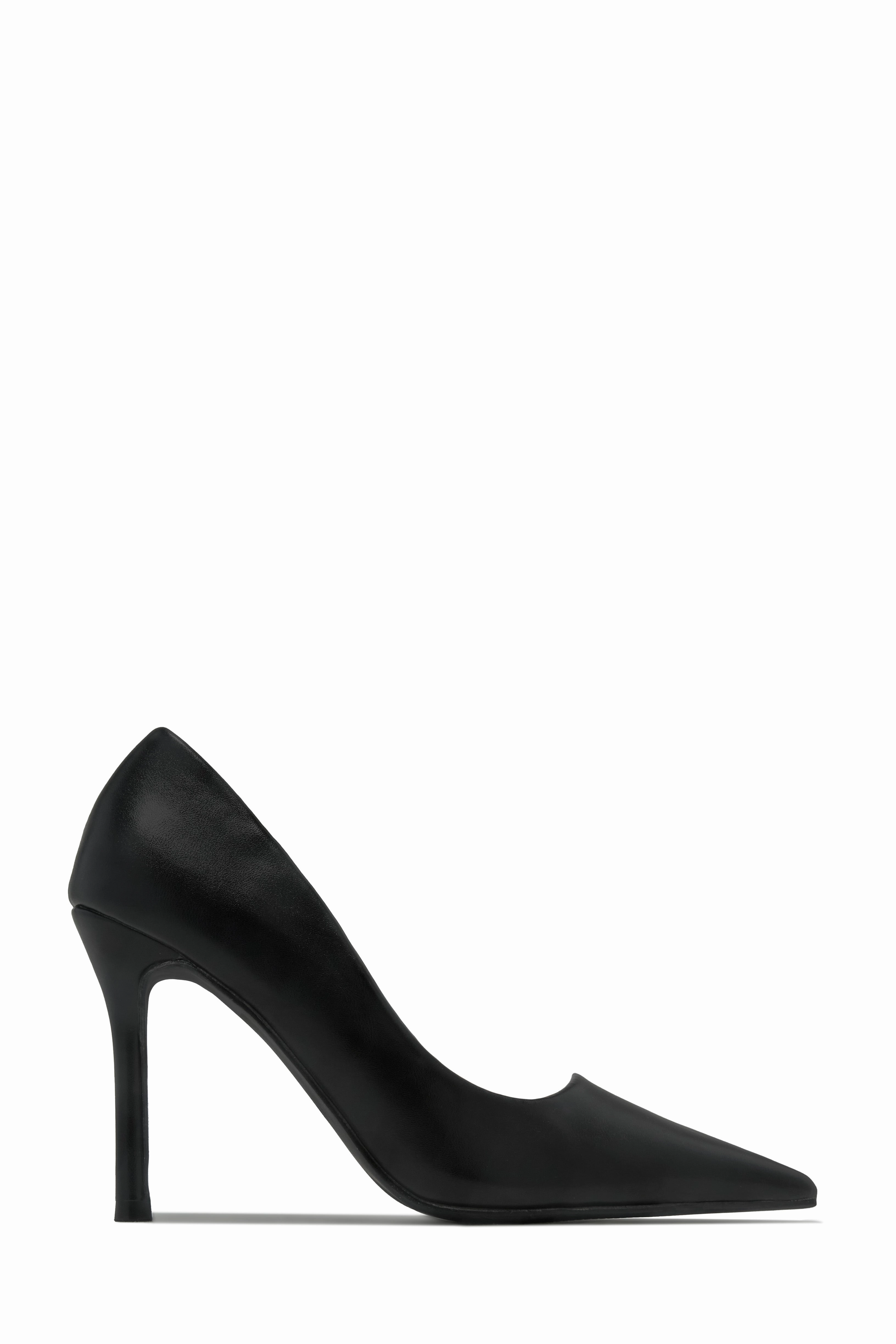 She's A Boss Heel Pumps - Black