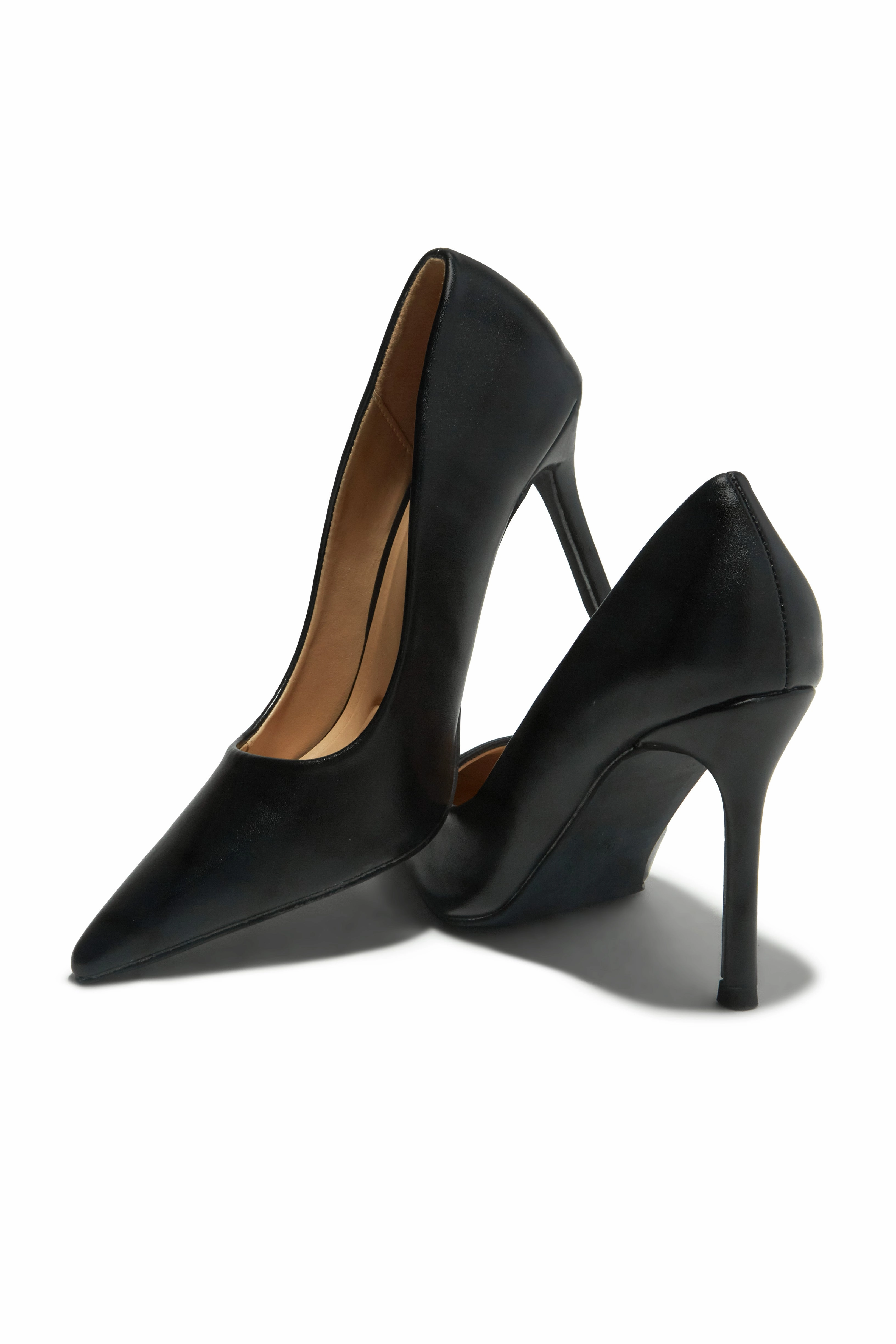 She's A Boss Heel Pumps - Black
