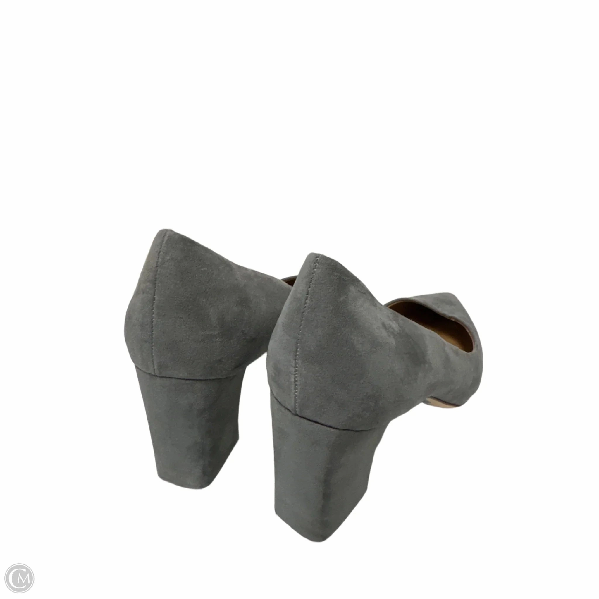 Shoes Heels Block By 14th And Union In Grey, Size: 11