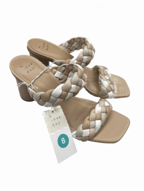 Shoes Heels Block By A New Day  Size: 8