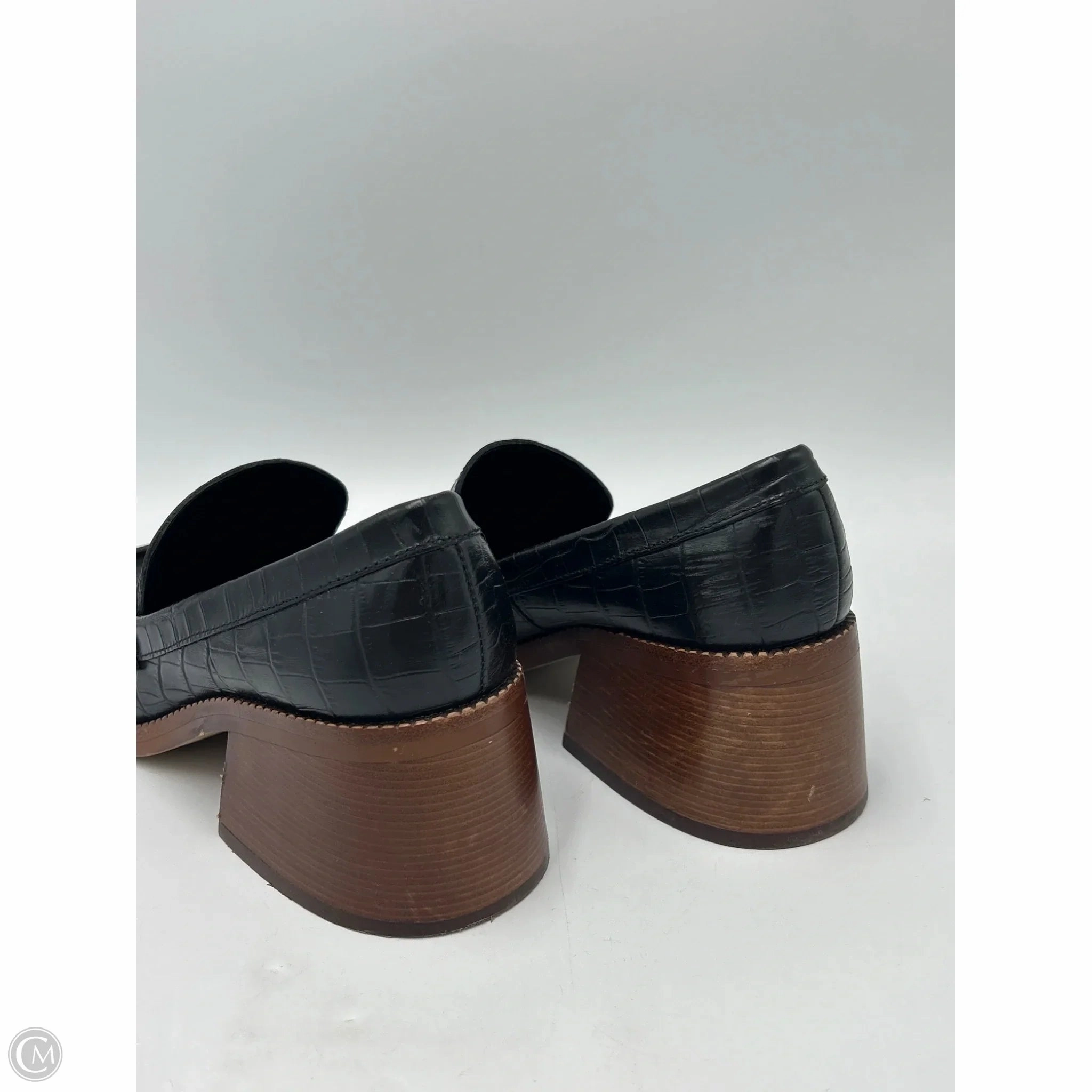 Shoes Heels Block By Dolce Vita In Brown, Size: 7.5