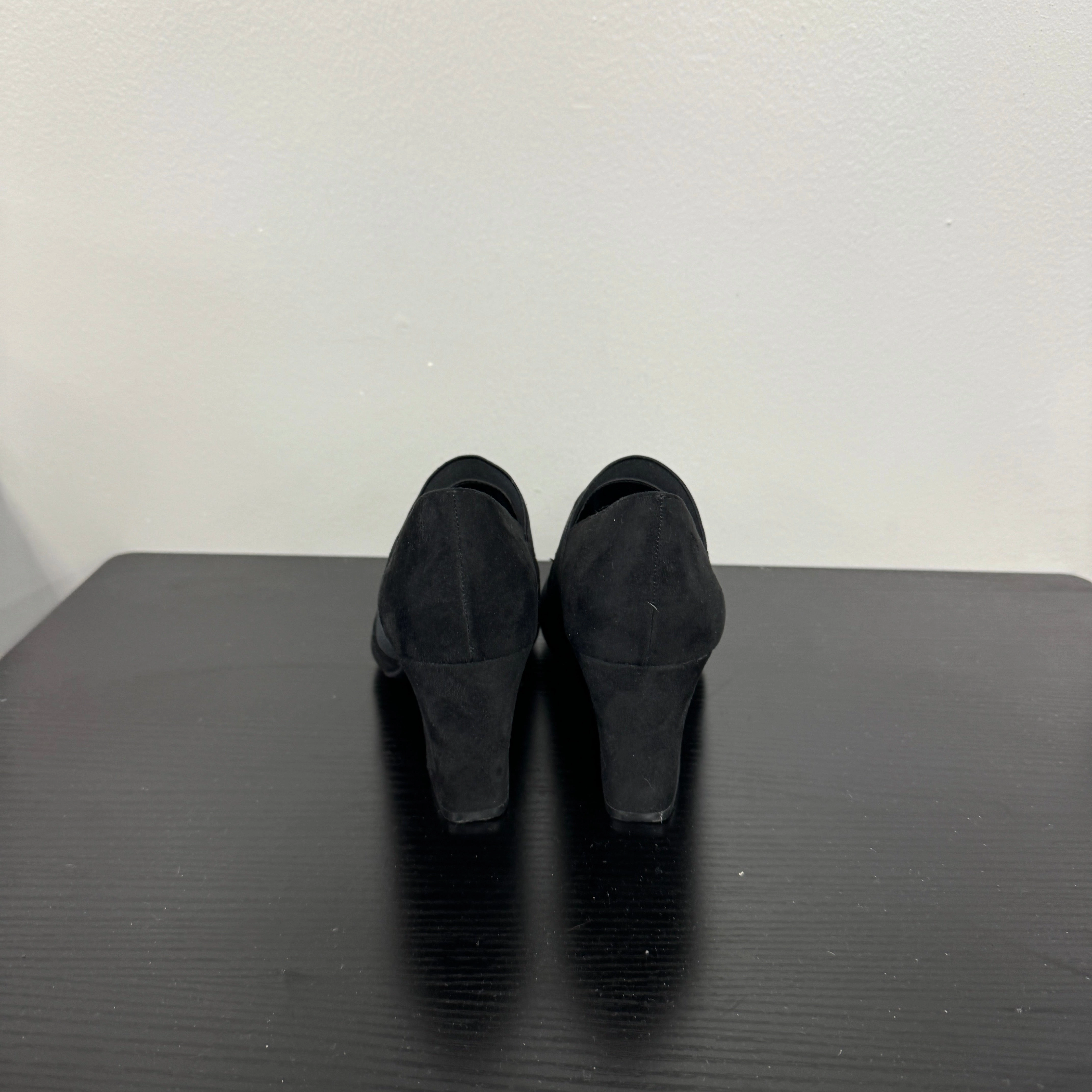 Shoes Heels Block By Impo In Black, Size: 7