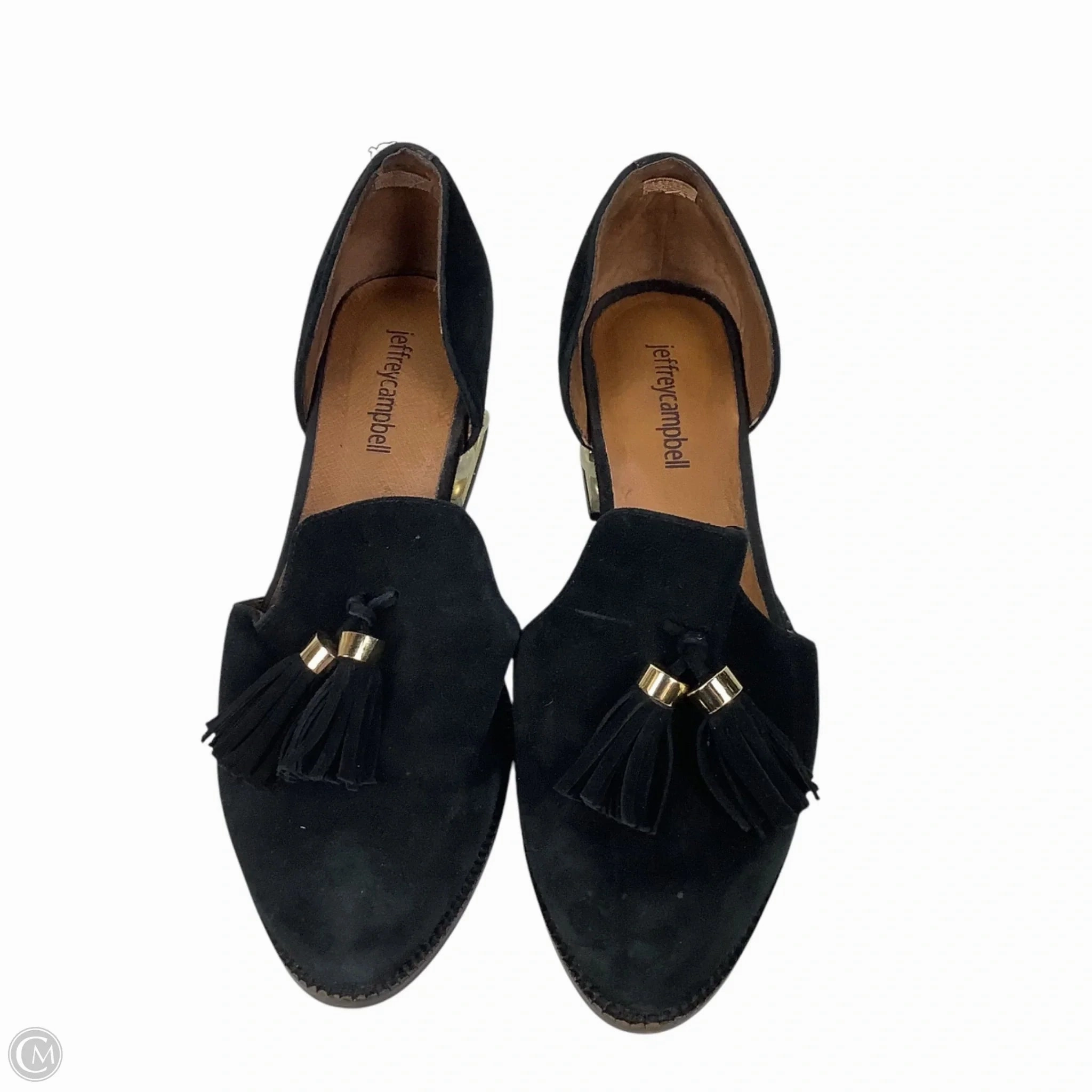 Shoes Heels Block By Jeffery Campbell In Black, Size: 7