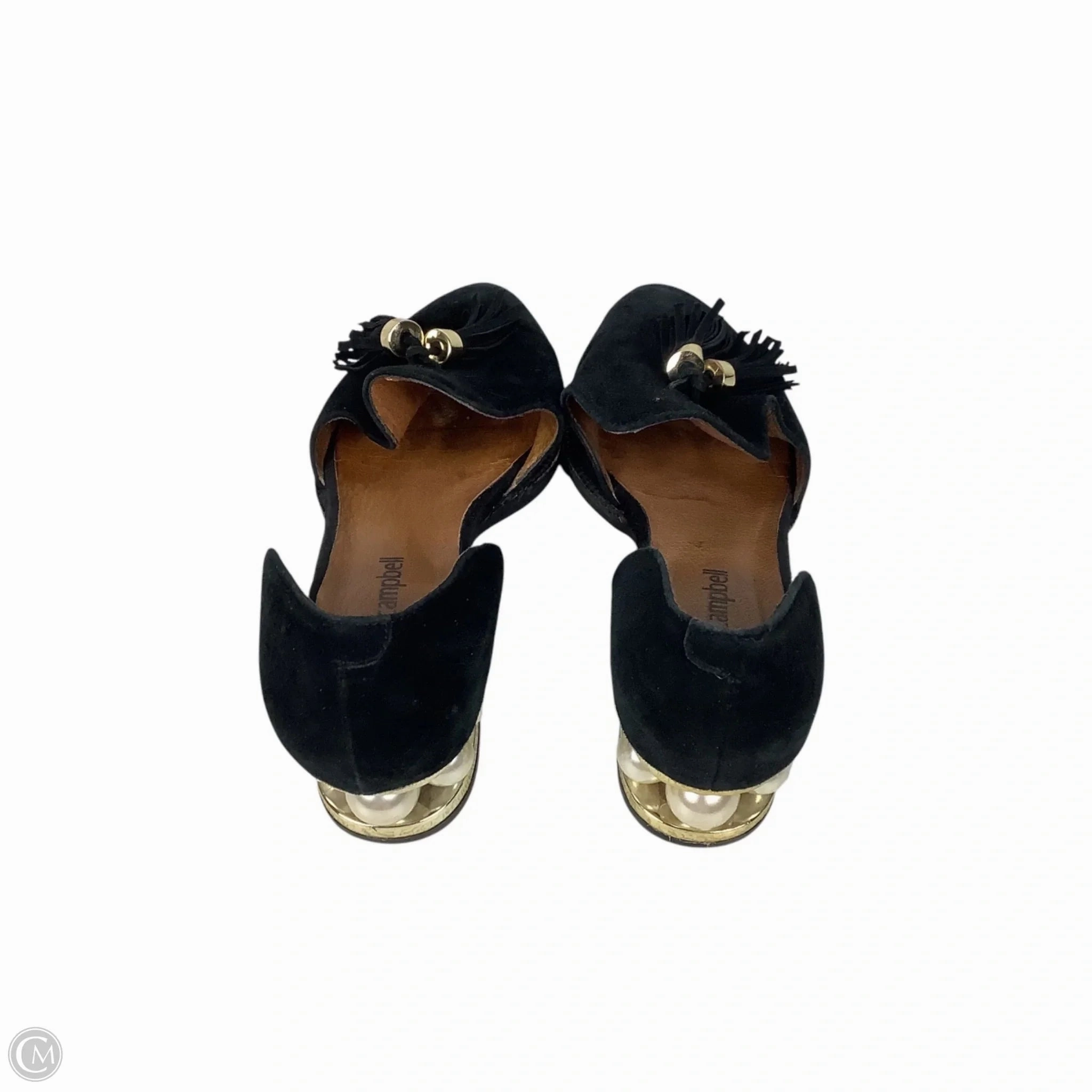 Shoes Heels Block By Jeffery Campbell In Black, Size: 7
