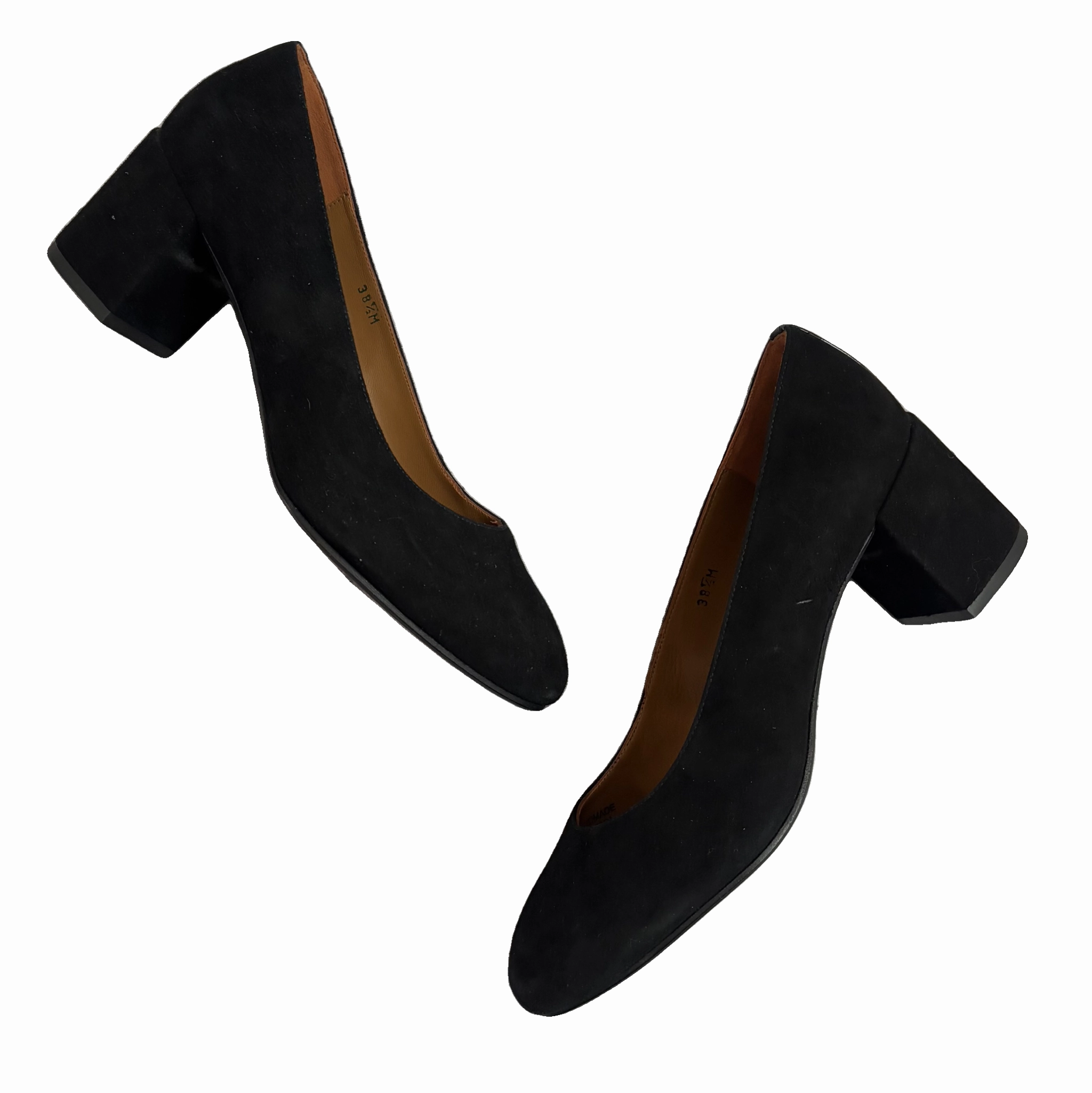 Shoes Heels Block By Margaux In Black, Size: 8.5
