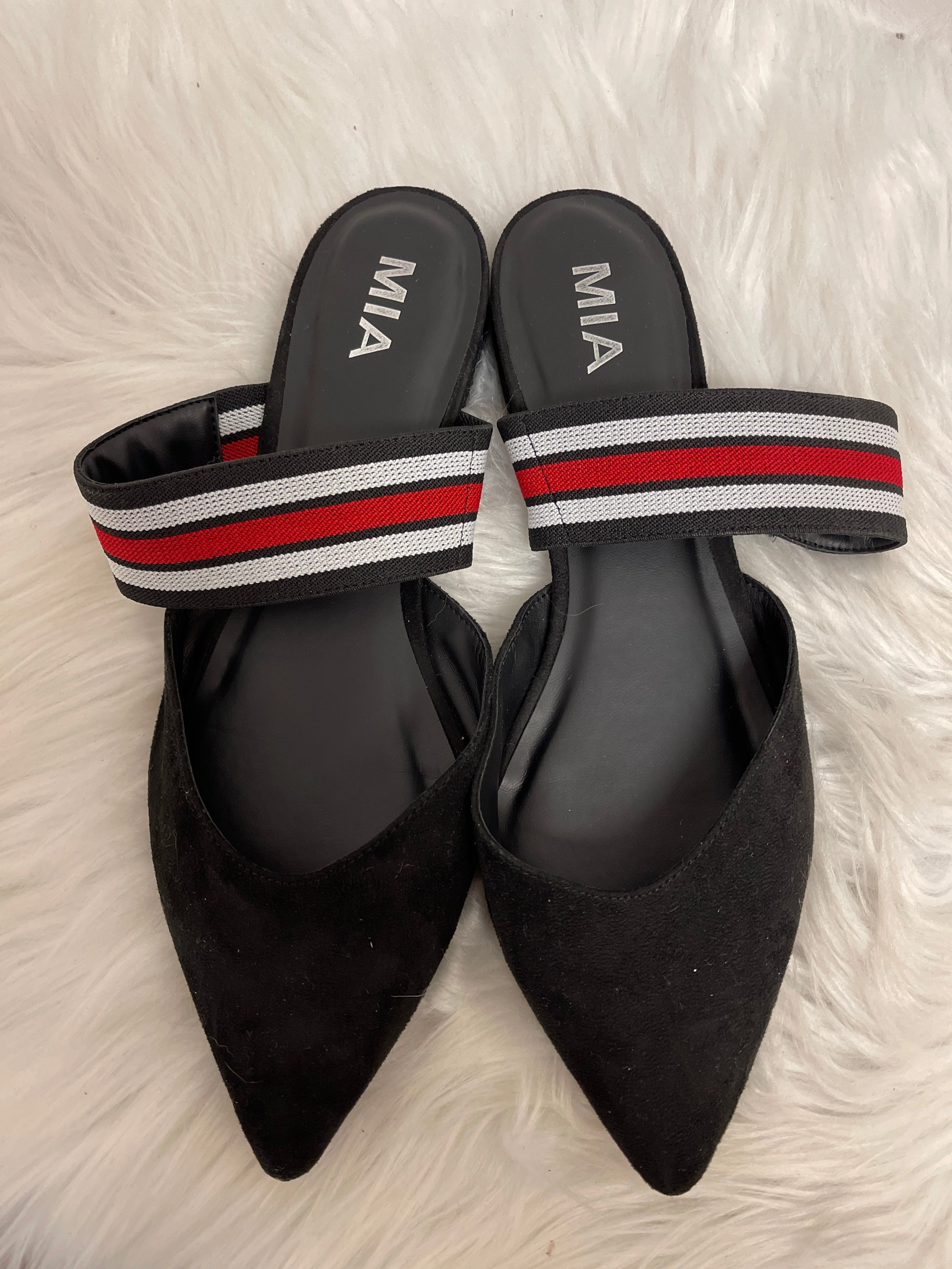 Shoes Heels Block By Mia In Black, Size: 10