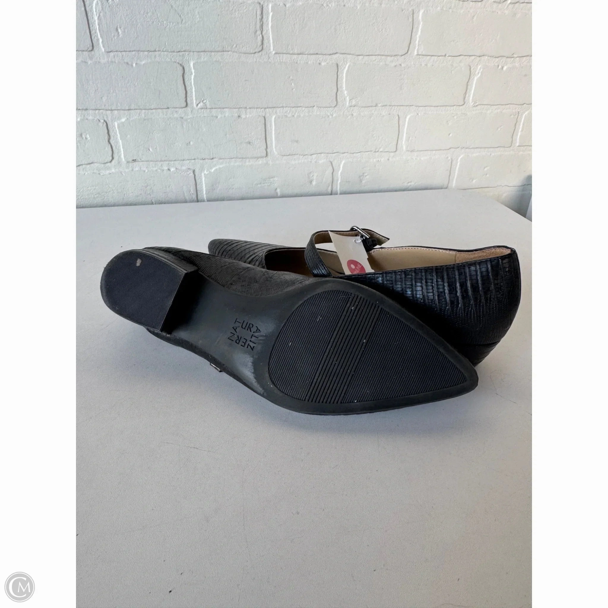 Shoes Heels Block By Naturalizer In Black, Size: 7.5
