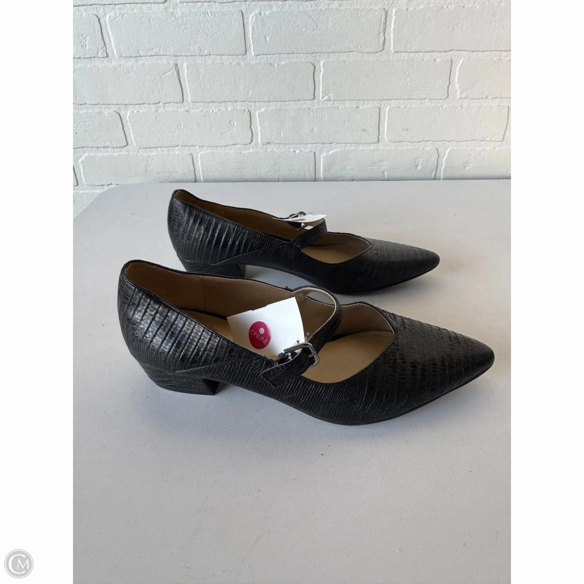 Shoes Heels Block By Naturalizer In Black, Size: 7.5