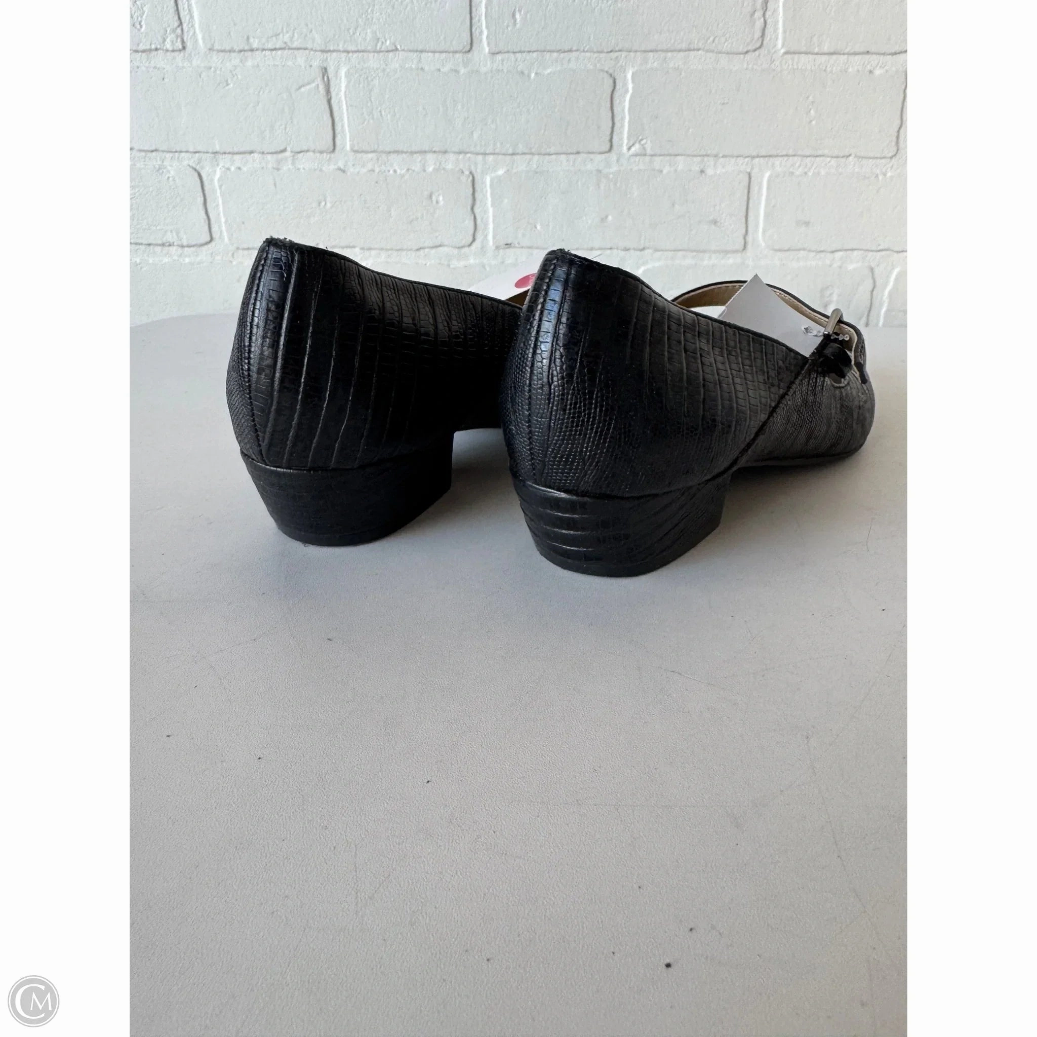 Shoes Heels Block By Naturalizer In Black, Size: 7.5