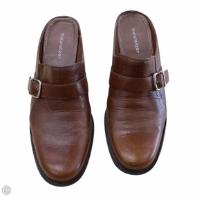 Shoes Heels Block By Naturalizer In Brown, Size: 6.5