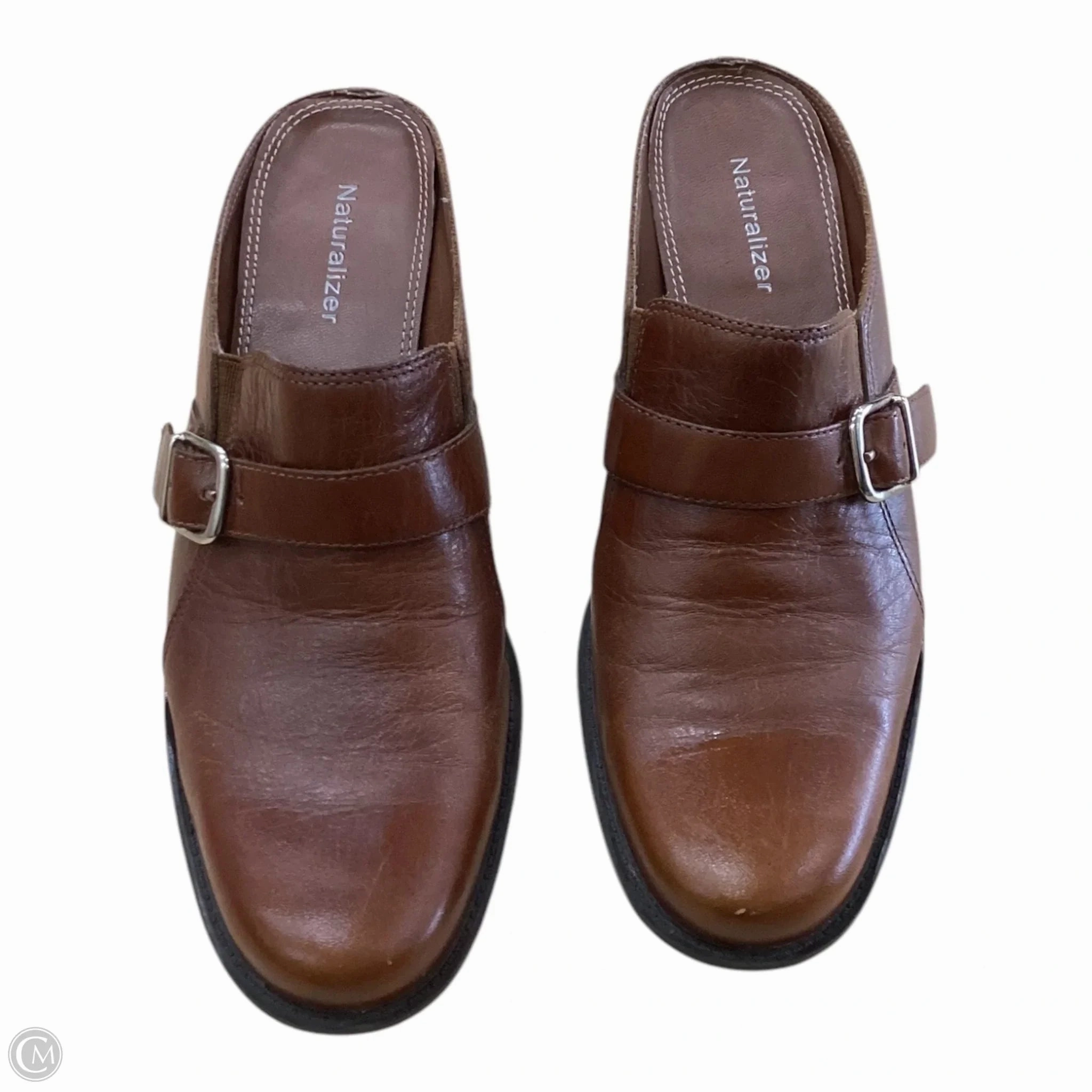Shoes Heels Block By Naturalizer In Brown, Size: 6.5