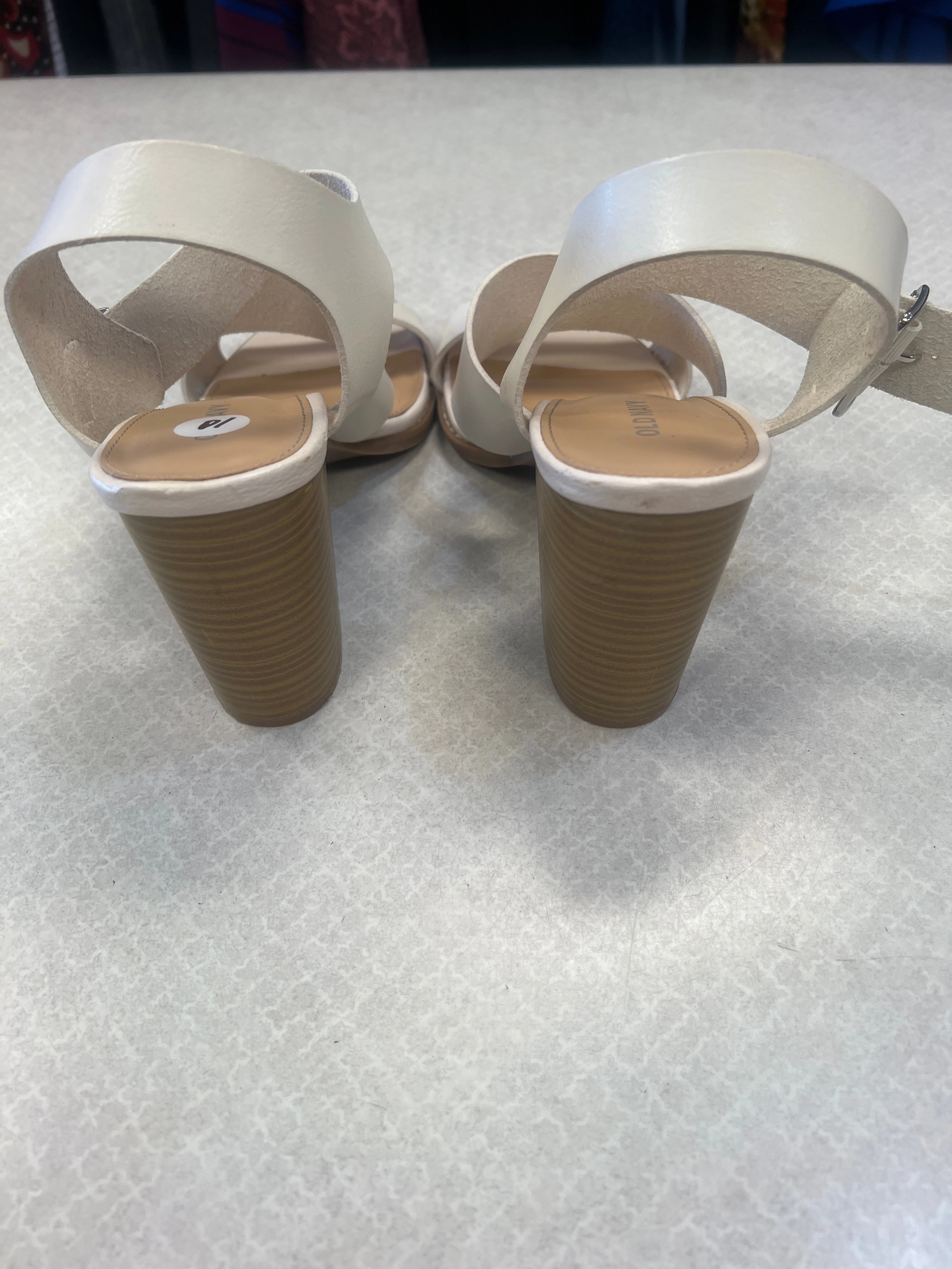 Shoes Heels Block By Old Navy  Size: 10