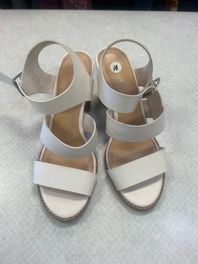 Shoes Heels Block By Old Navy  Size: 10