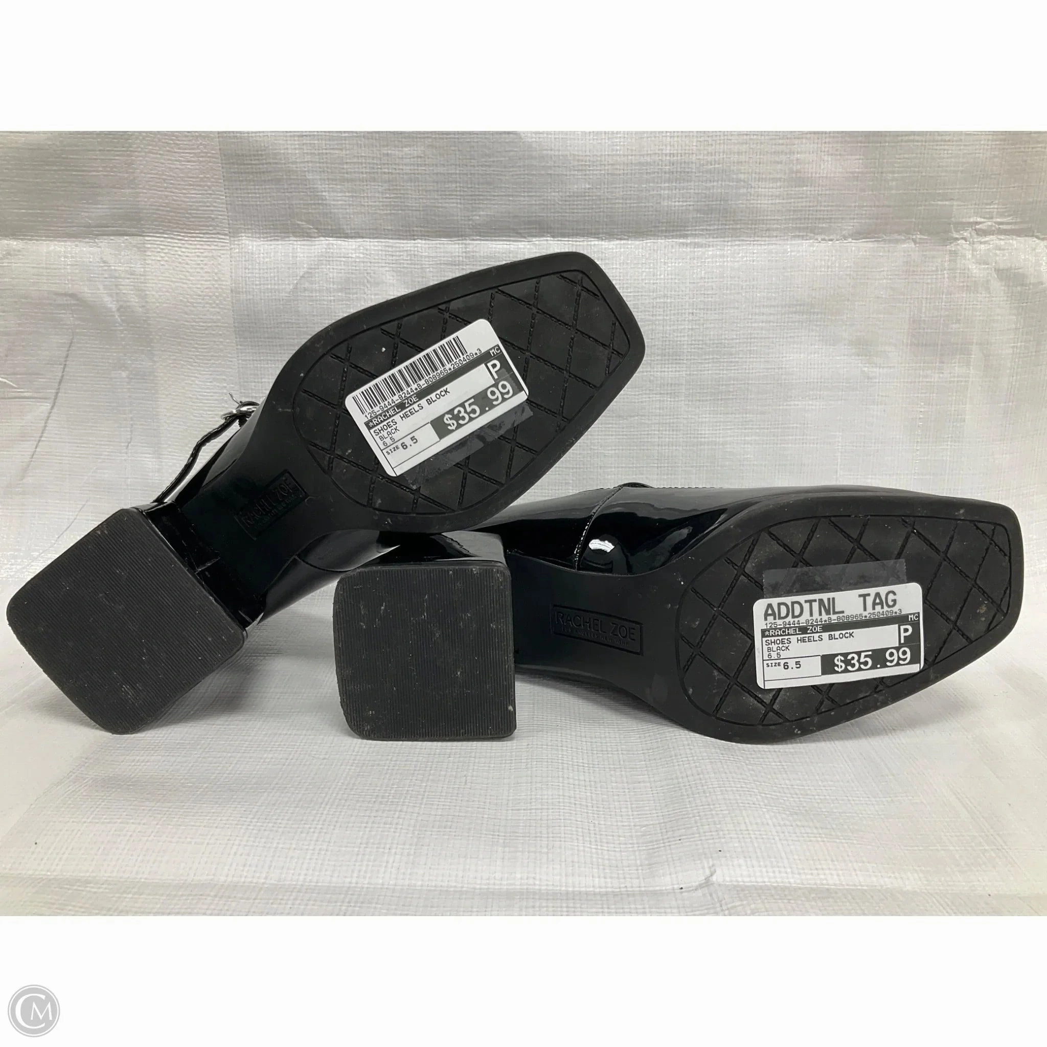 Shoes Heels Block By Rachel Zoe In Black, Size: 6.5