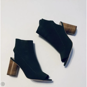 Shoes Heels Block By Steve Madden In Green, Size: 8.5