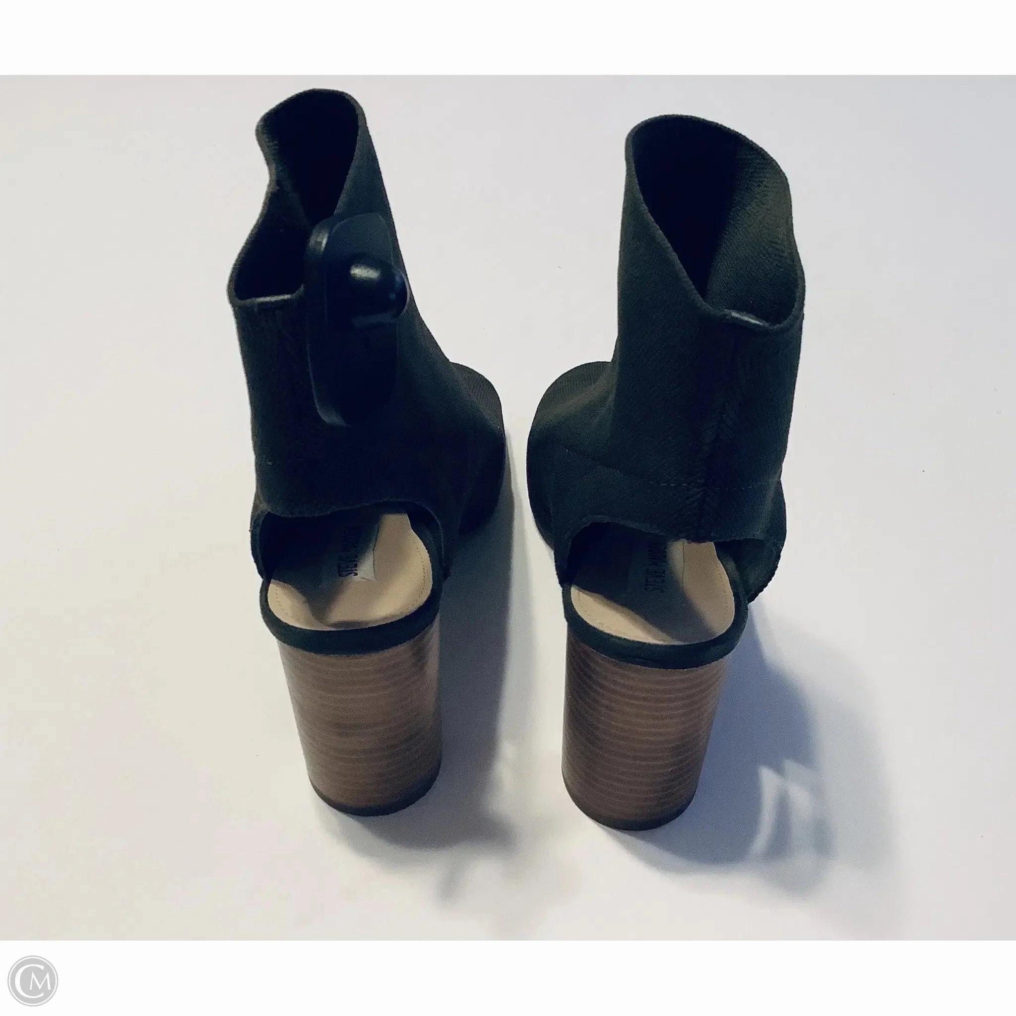 Shoes Heels Block By Steve Madden In Green, Size: 8.5