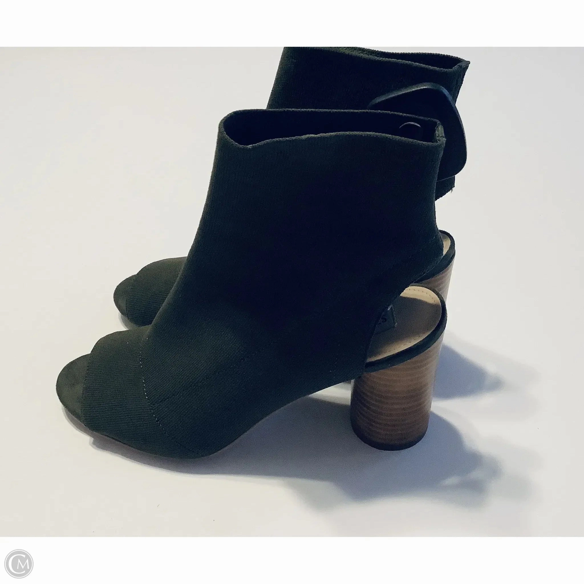 Shoes Heels Block By Steve Madden In Green, Size: 8.5