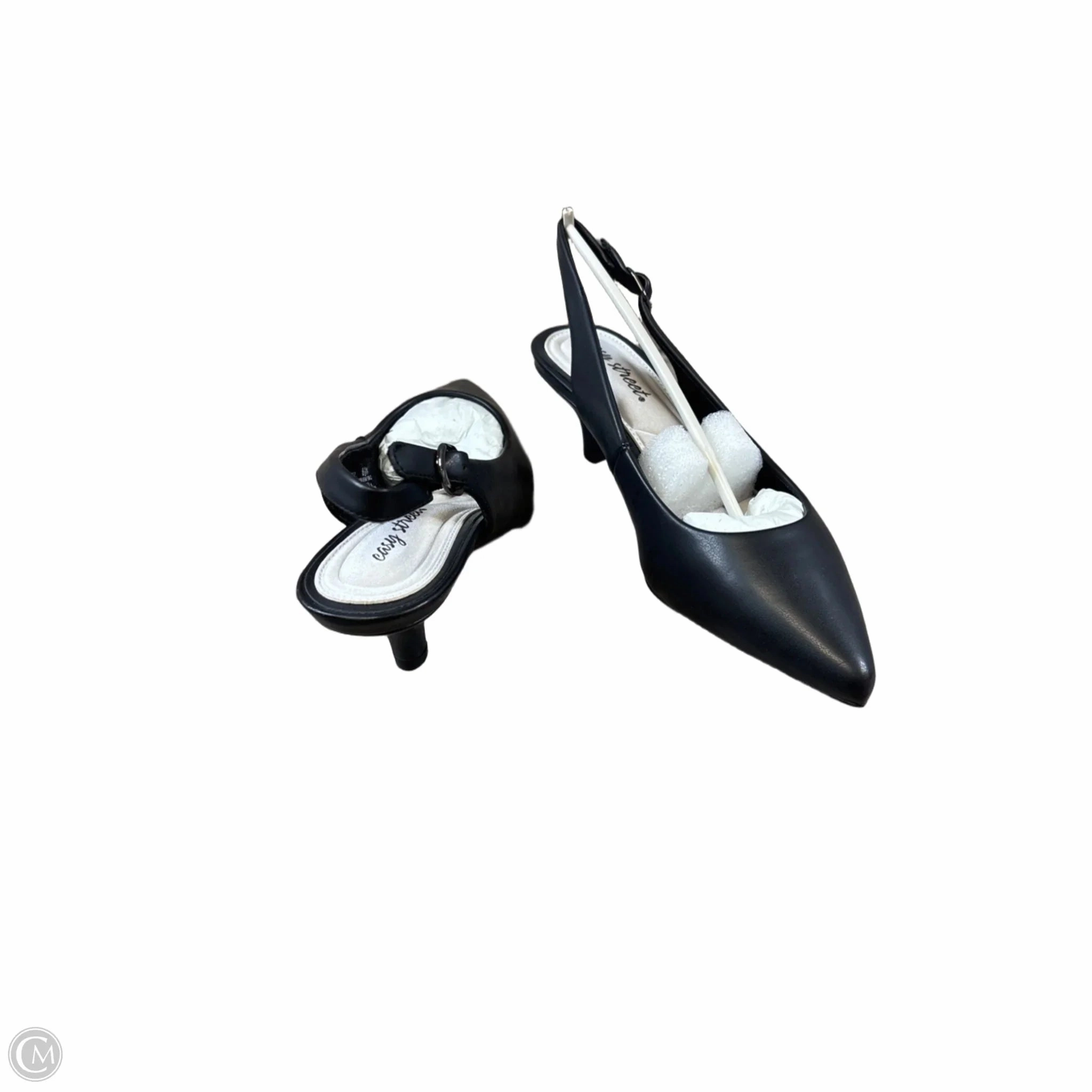 Shoes Heels Kitten By Easy Street In Black, Size: 8.5