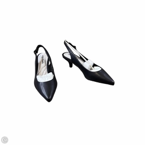 Shoes Heels Kitten By Easy Street In Black, Size: 8.5