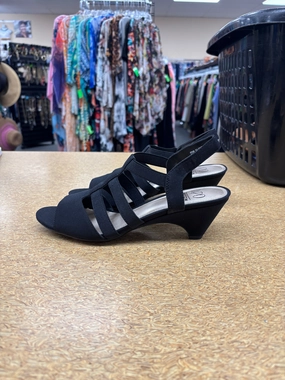 Shoes Heels Kitten By Impo In Black, Size:8.5