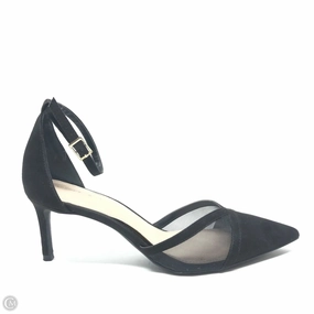 Shoes Heels Kitten By Kelly And Katie In Black, Size: 9