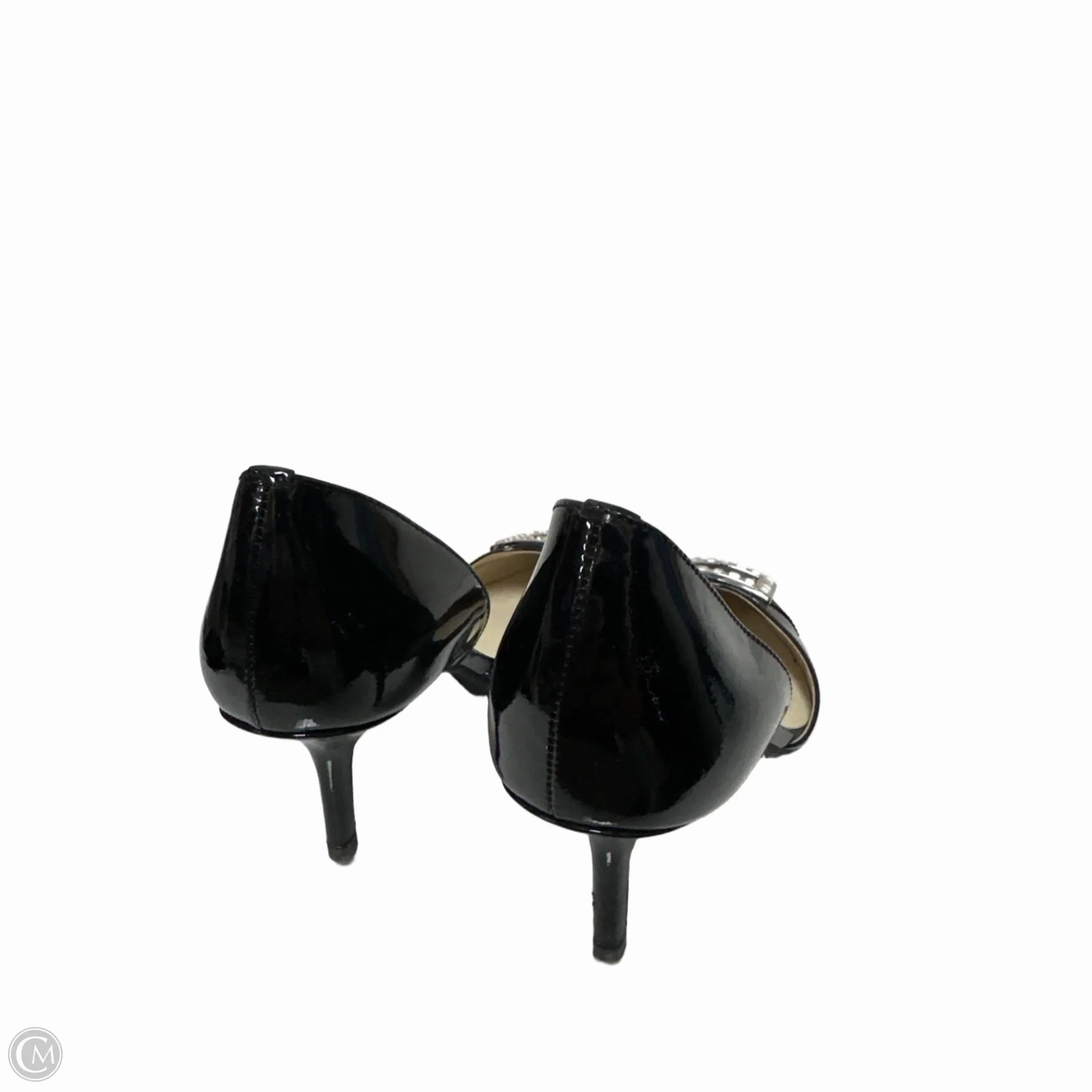 Shoes Heels Kitten By Michael By Michael Kors In Black, Size: 6