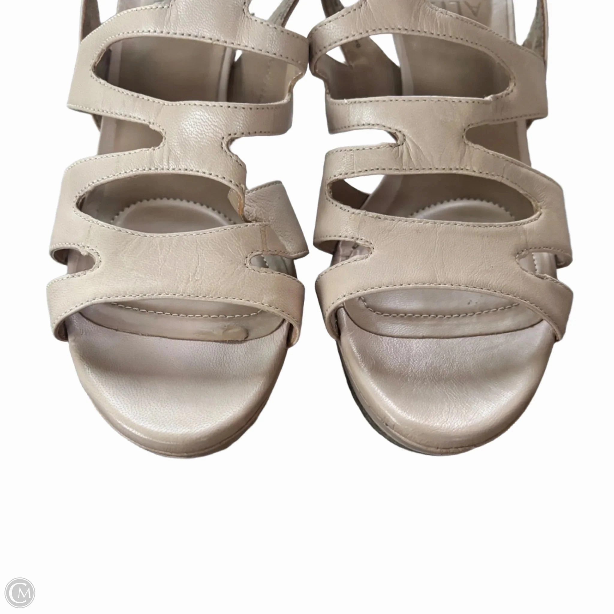 Shoes Heels Kitten By Naturalizer In Beige, Size: 6.5