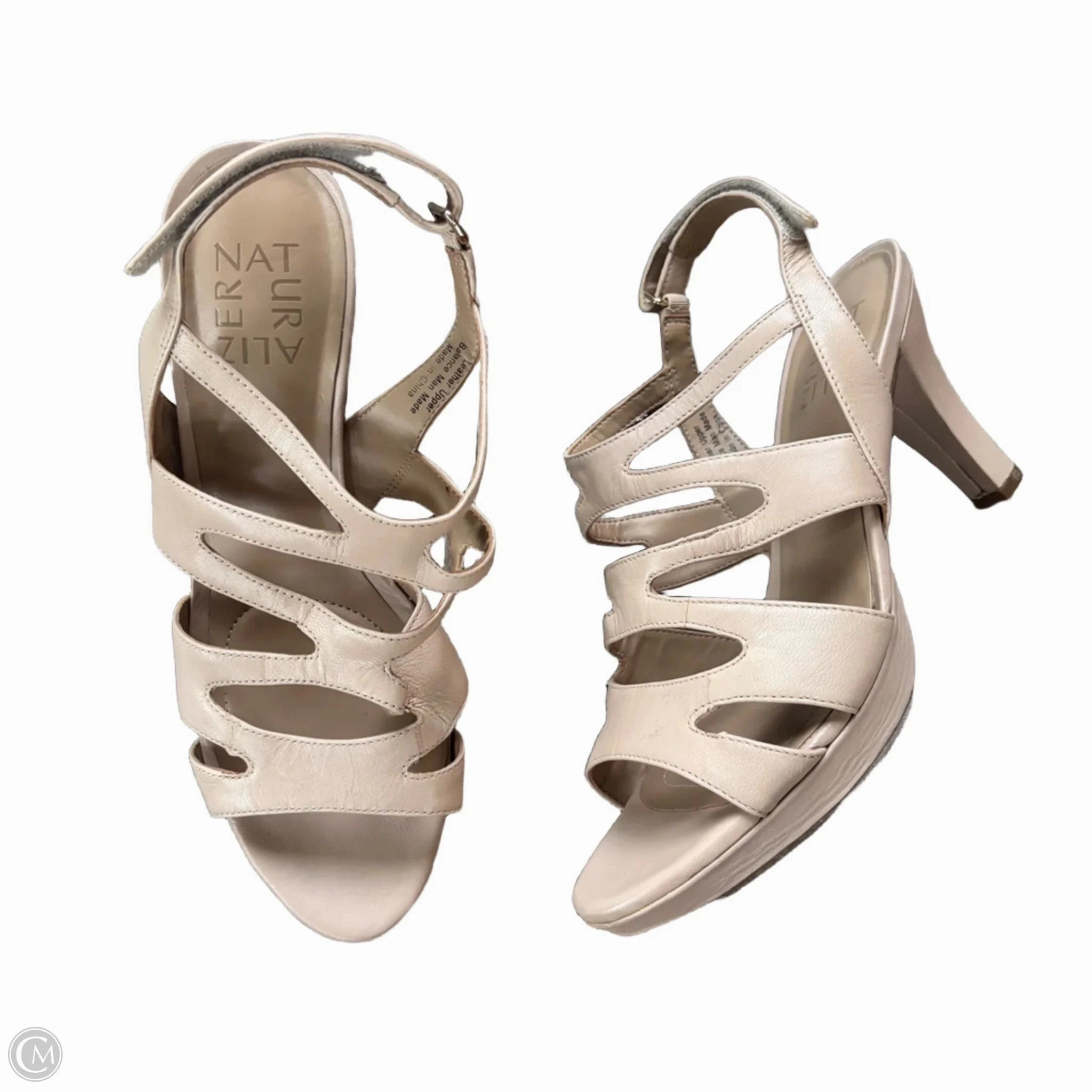 Shoes Heels Kitten By Naturalizer In Beige, Size: 6.5