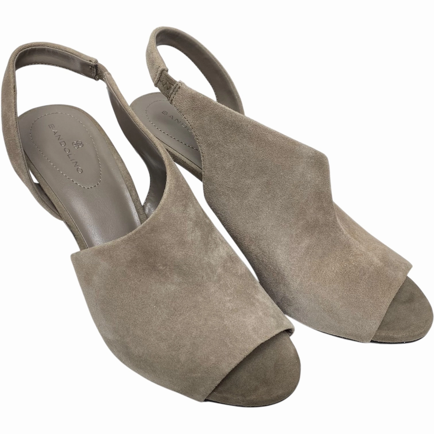 Shoes Heels Stiletto By Bandolino In Taupe, Size: 8.5