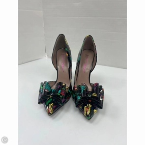 Shoes Heels Stiletto By Betsey Johnson In Black, Size: 7.5