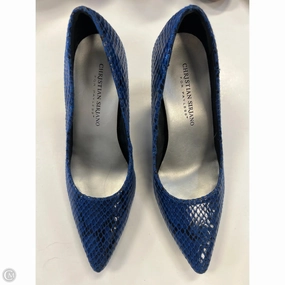 Shoes Heels Stiletto By Christian Siriano For Payless In Blue, Size: 6
