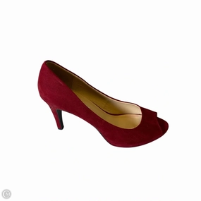 Shoes Heels Stiletto By Cl By Chinese Laundry In Red, Size: 9.5
