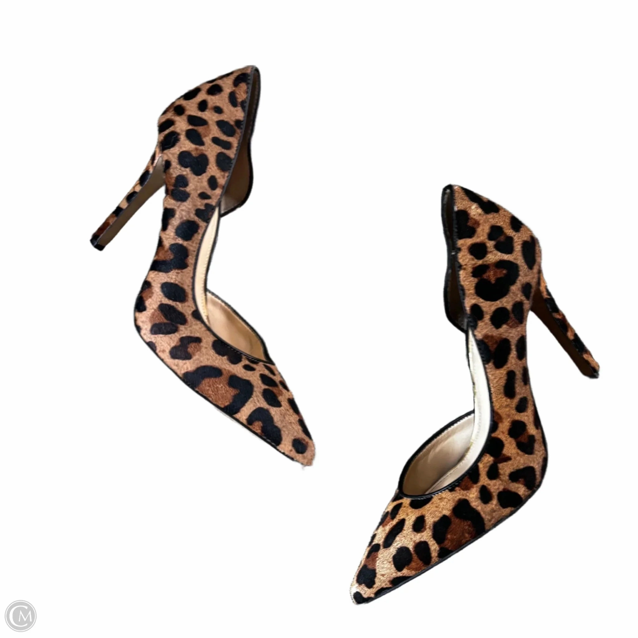 Shoes Heels Stiletto By Jessica Simpson In Animal Print, Size: 11