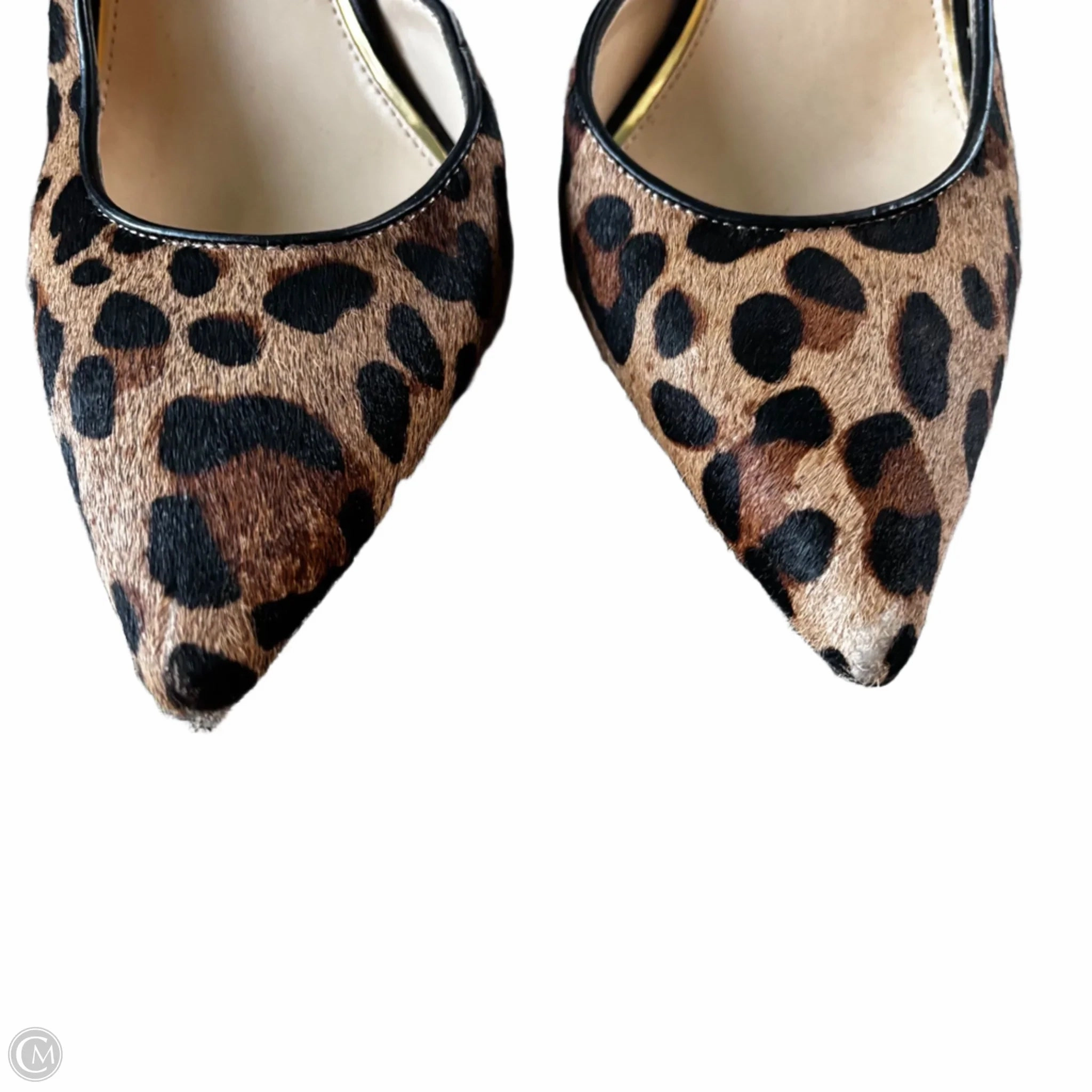 Shoes Heels Stiletto By Jessica Simpson In Animal Print, Size: 11