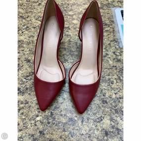 Shoes Heels Stiletto By Kelly And Katie In Red, Size: 8