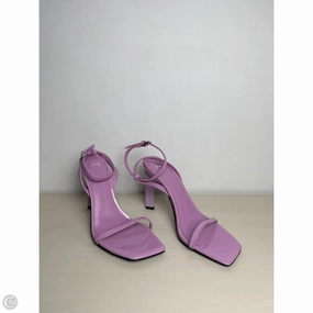 Shoes Heels Stiletto By Marc Fisher In Purple, Size: 7.5