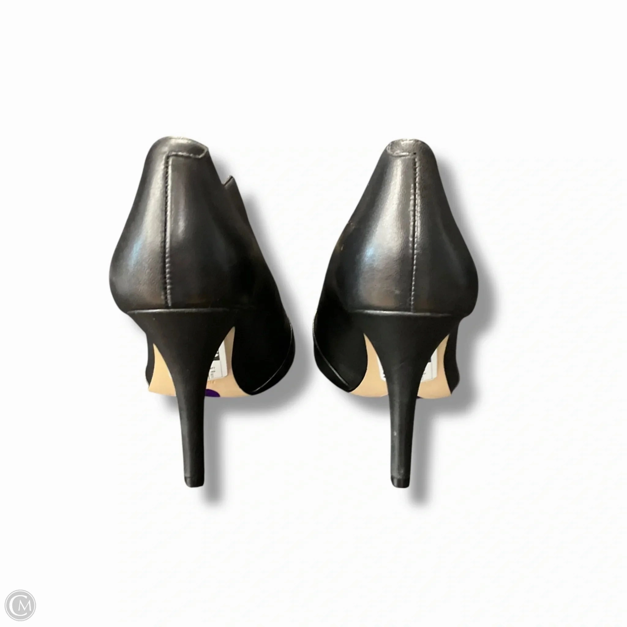 Shoes Heels Stiletto By Nine West In Black, Size: 8.5