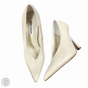 Shoes Heels Stiletto By Steve Madden In Grey, Size: 6