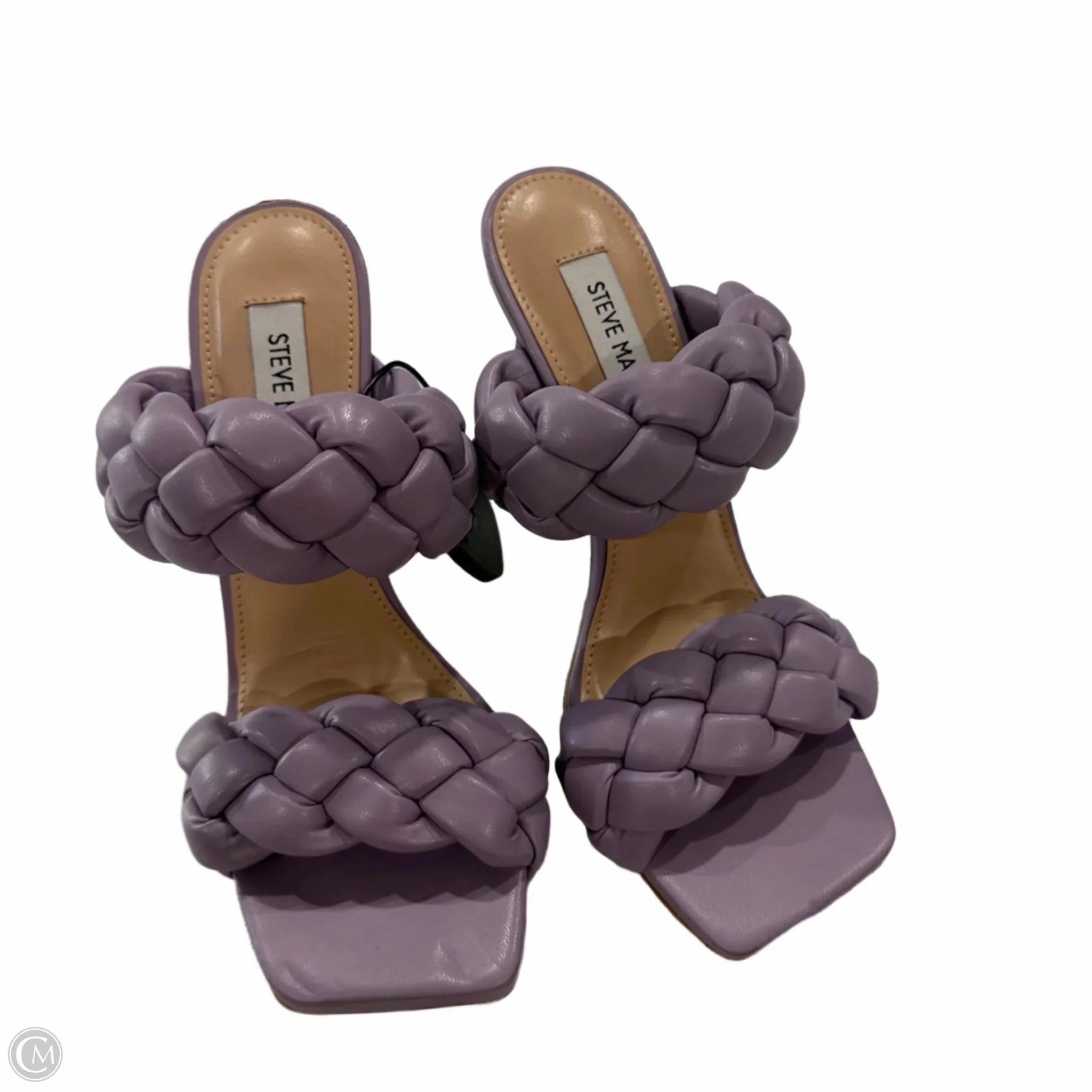 Shoes Heels Stiletto By Steve Madden In Purple, Size: 6.5